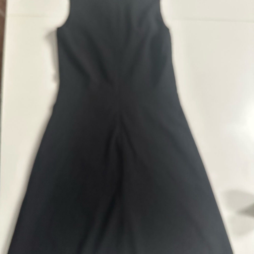 Theory Black Sleeveless Dress
